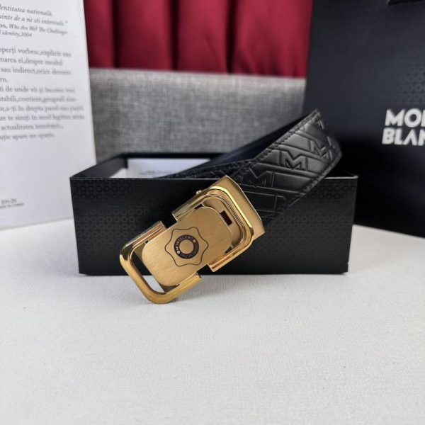 replica,schuhe,beste,kaufen,1:1,besten,seiten,Replik,turnschuhe,sneakers Montblanc neuer, 3,5 cm breiter Herrengürtel
