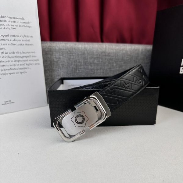 replica,schuhe,beste,kaufen,1:1,besten,seiten,Replik,turnschuhe,sneakers Montblanc neuer, 3,5 cm breiter Herrengürtel