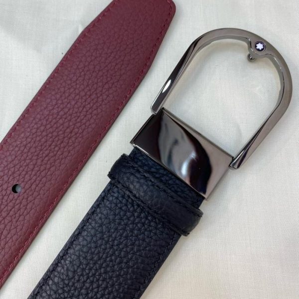 replica,schuhe,beste,kaufen,1:1,besten,seiten,Replik,turnschuhe,sneakers Montblanc 3,5 cm breiter Gürtel