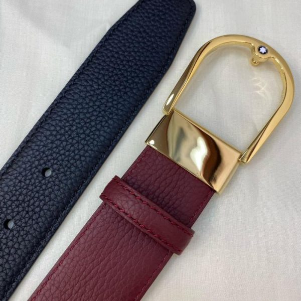 replica,schuhe,beste,kaufen,1:1,besten,seiten,Replik,turnschuhe,sneakers Montblanc 3,5 cm breiter Gürtel