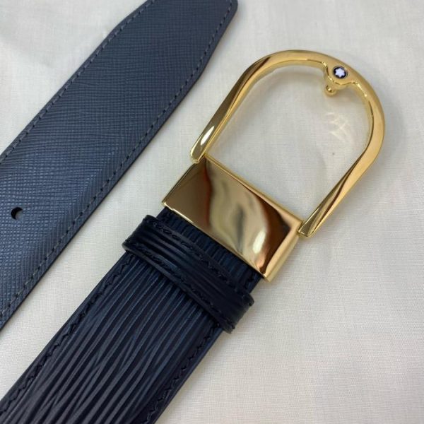 replica,schuhe,beste,kaufen,1:1,besten,seiten,Replik,turnschuhe,sneakers Montblanc 3,5 cm breiter Gürtel