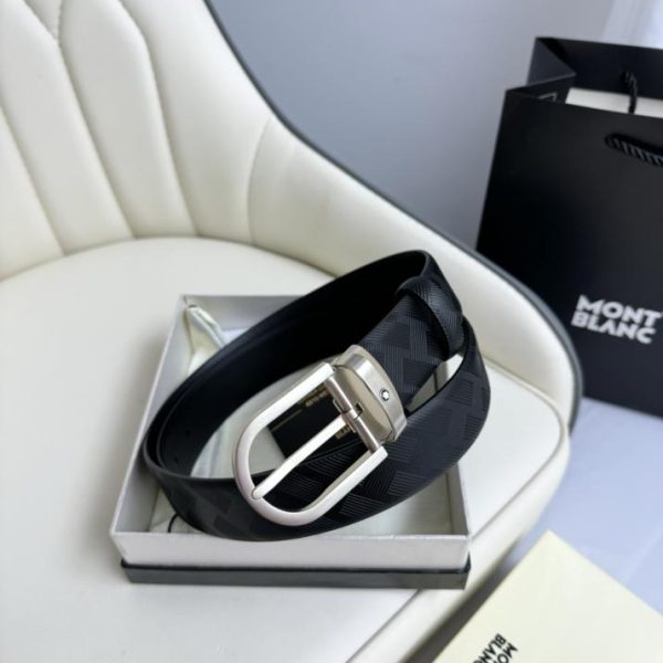 replica,schuhe,beste,kaufen,1:1,besten,seiten,Replik,turnschuhe,sneakers Montblanc 3,5 cm breiter Gürtel