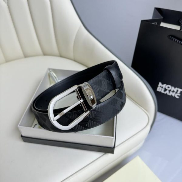 replica,schuhe,beste,kaufen,1:1,besten,seiten,Replik,turnschuhe,sneakers Montblanc 3,5 cm breiter Gürtel