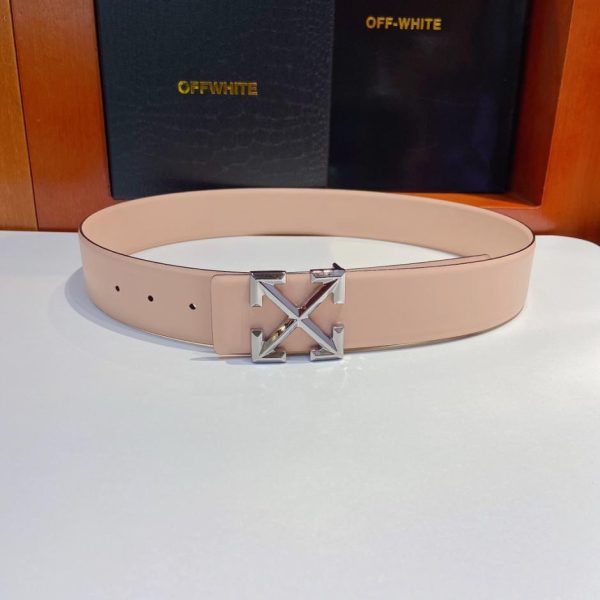 Off-White High-End-Gürtel, Breite 4,0 cm
