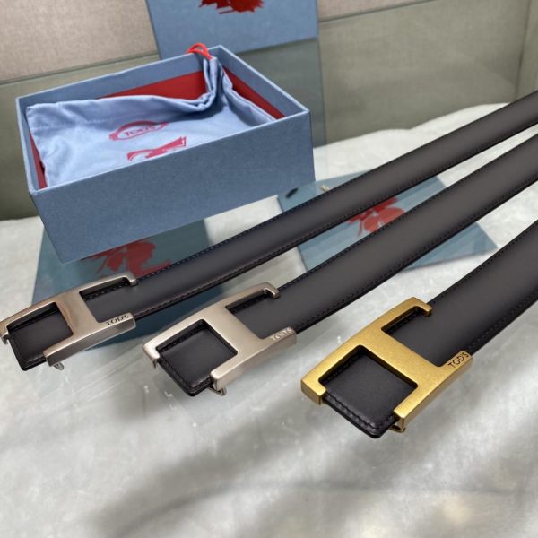 TODS 3,5 breiter Herrengürtel