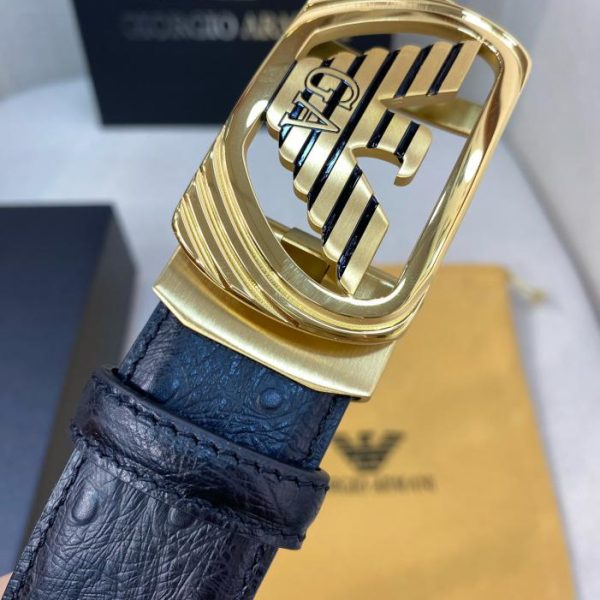Armani Herrengürtel – Breite 35 mm