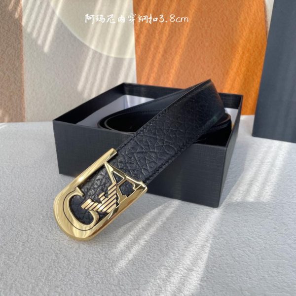 replica,schuhe,beste,kaufen,1:1,besten,seiten,Replik,turnschuhe,sneakers Armani klassische Original-Einzelbreite 3,8 cm