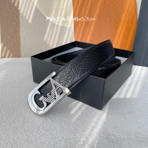 Armani klassische Original-Einzelbreite 3,8 cm