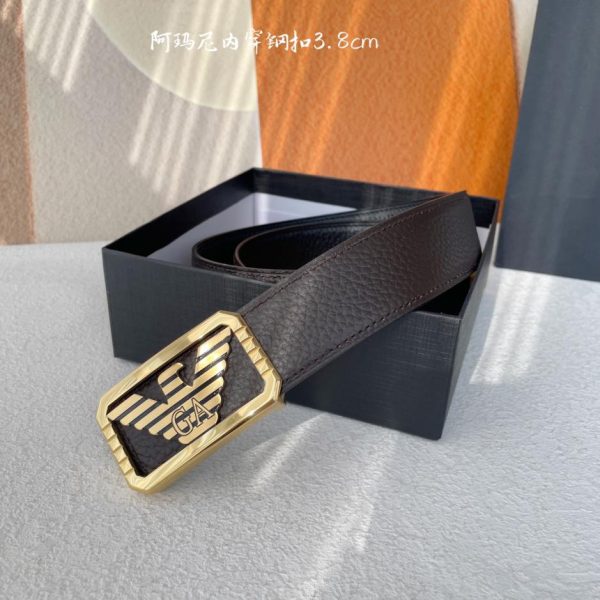replica,schuhe,beste,kaufen,1:1,besten,seiten,Replik,turnschuhe,sneakers Armani klassische Original-Einzelbreite 3,8 cm
