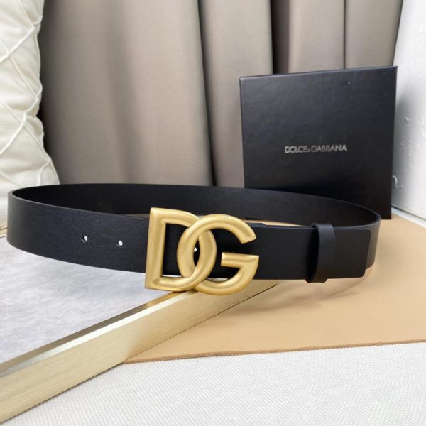 replica,schuhe,beste,kaufen,1:1,besten,seiten,Replik,turnschuhe,sneakers D&G-Gürtel mit klassischer Buchstabenschnalle, Breite 3,8 cm