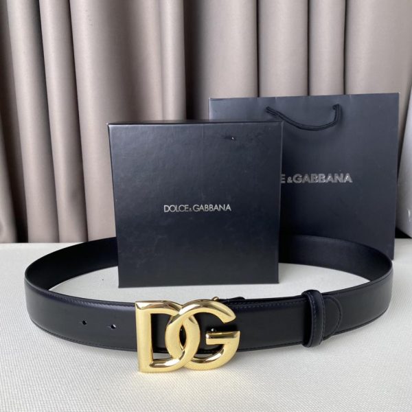replica,schuhe,beste,kaufen,1:1,besten,seiten,Replik,turnschuhe,sneakers D&G-Gürtel mit klassischer Buchstabenschnalle, Breite 3,8 cm