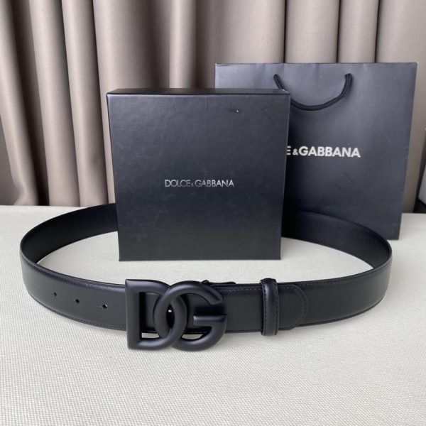 replica,schuhe,beste,kaufen,1:1,besten,seiten,Replik,turnschuhe,sneakers D&G-Gürtel mit klassischer Buchstabenschnalle, Breite 3,8 cm