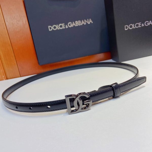 D&G-Gürtelbreite 1,5 cm