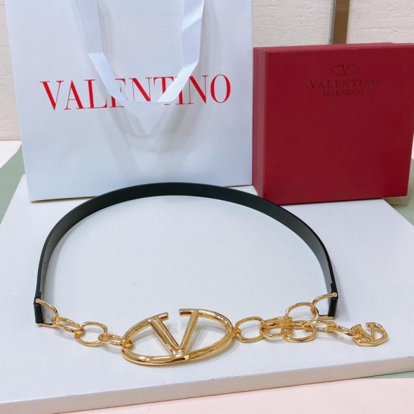 VALENTINO glänzender Gürtel