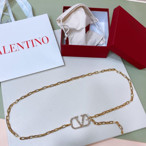 Valentino Garavani VLogo-Kettengürtel aus Metall