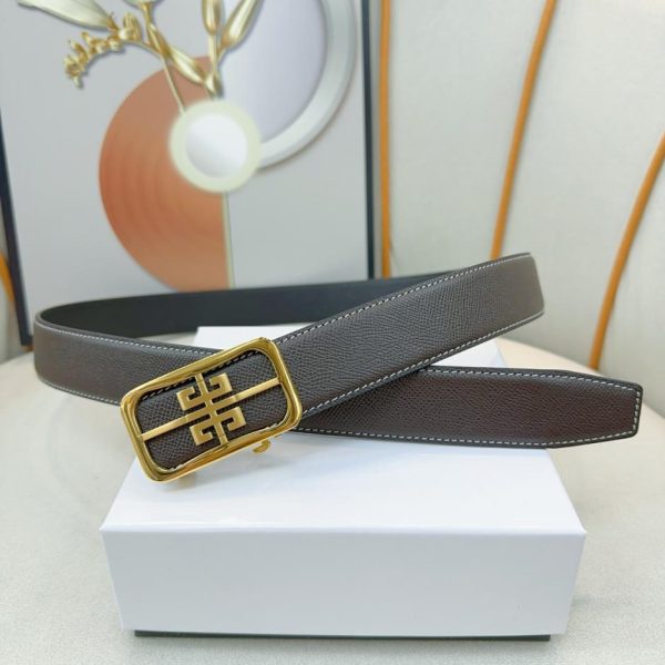 GIVENCHY-Kalbsleder, Breite 3,5 cm