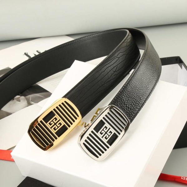 GIVENCHY erste Schicht Rindsleder, Breite 3,8 cm