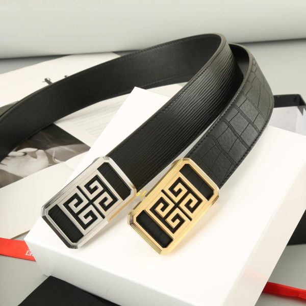GIVENCHY erste Schicht Rindsleder, Breite 3,8 cm