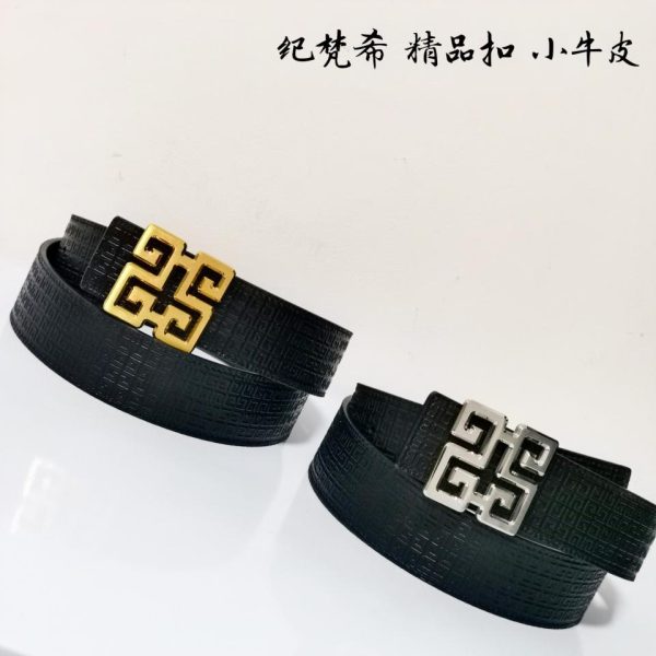 GIVENCHY Herrengürtel 4,0CM