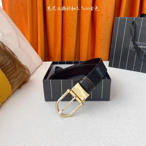 Reversible Zegna Boutique-Dornschließe