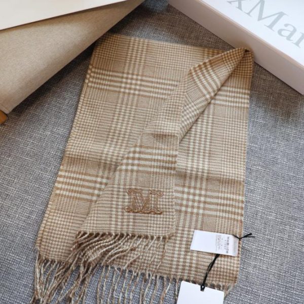 Hahnentritt-Schal von Max Mara
