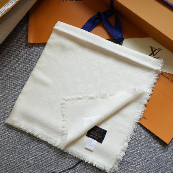 Quadratischer Schal aus Kaschmir von Louis Vuitton