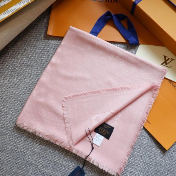 Quadratischer Schal aus Kaschmir von Louis Vuitton