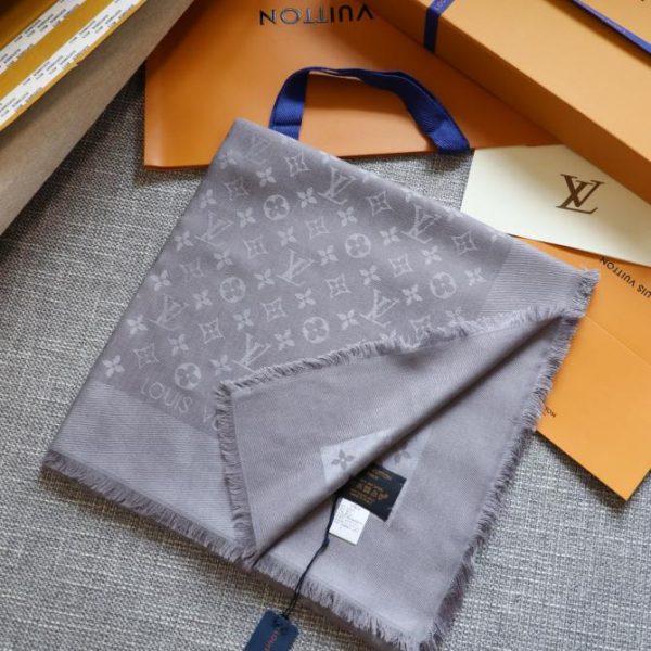 Quadratischer Schal aus Kaschmir von Louis Vuitton