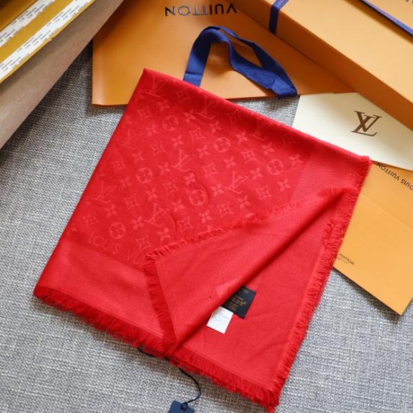 Quadratischer Schal aus Kaschmir von Louis Vuitton