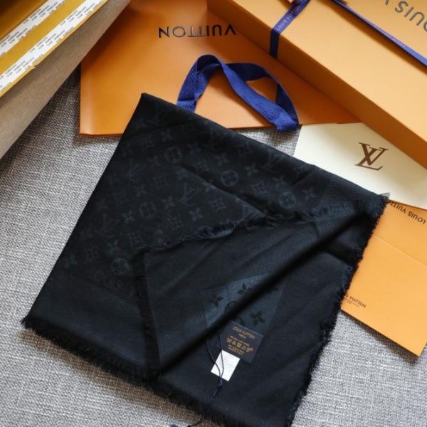 Quadratischer Schal aus Kaschmir von Louis Vuitton