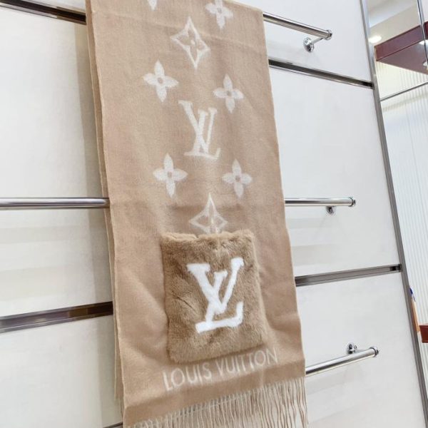 [Hochwertige 5 Farben] Neuer Schal von Louis Vuitton