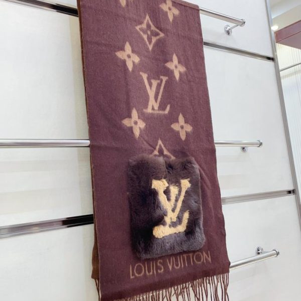 [Hochwertige 5 Farben] Neuer Schal von Louis Vuitton