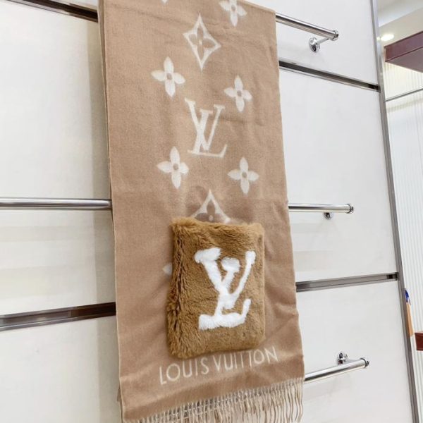 [Hochwertige 5 Farben] Neuer Schal von Louis Vuitton
