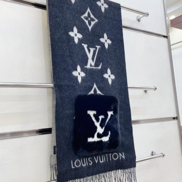 [Hochwertige 5 Farben] Neuer Schal von Louis Vuitton