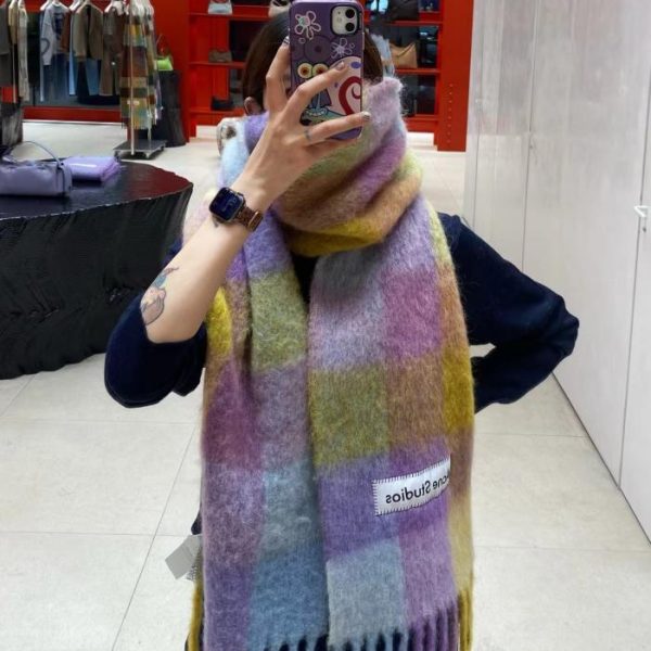 Akne-Mohair-Schal