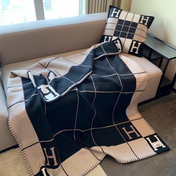 Originale Hermès-Kaschmirdecke