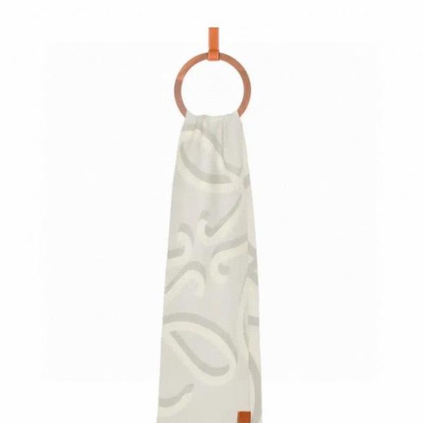 LOEWE doppelseitiger Wollschal
