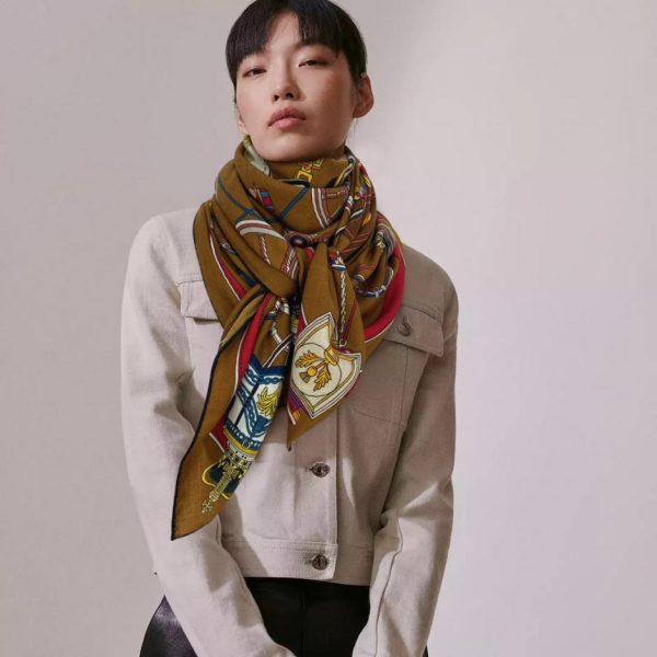 Hermès-Kaschmirschal