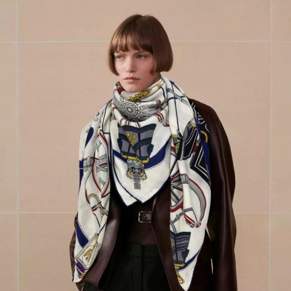 Hermès-Kaschmirschal