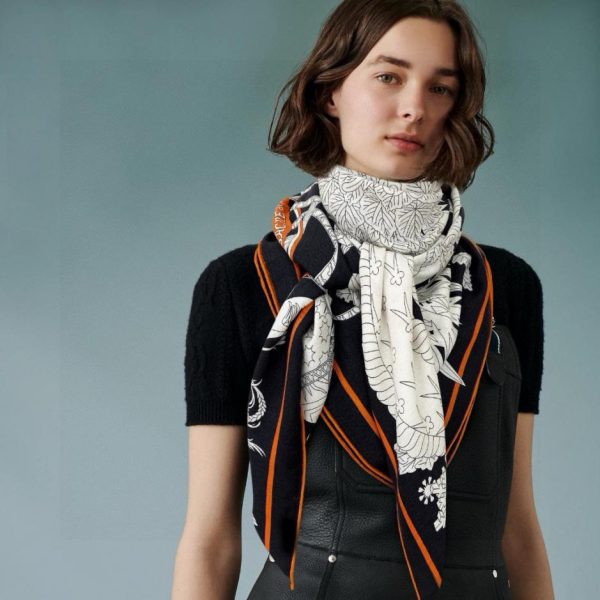 Hermès-Kaschmirschal