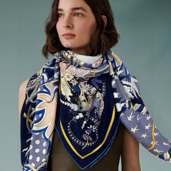 Hermès-Kaschmirschal
