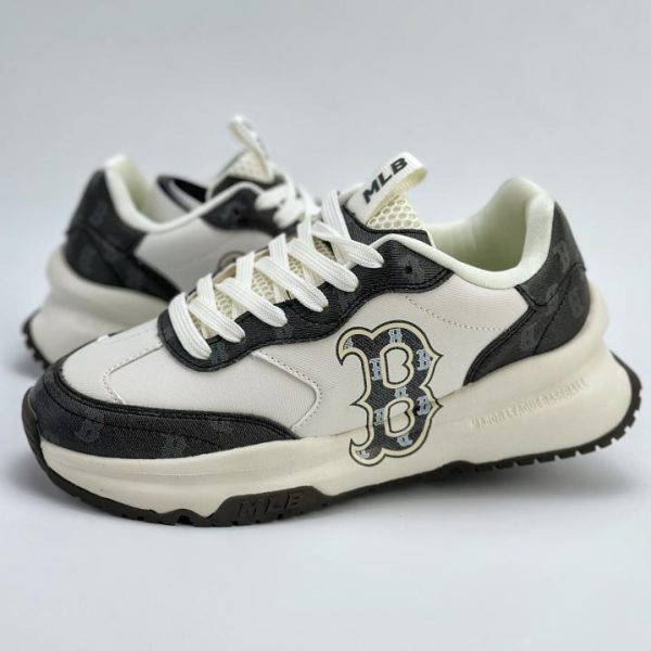NY American Football Yankees x MLB Chunky Runner Basic-Sport-Joggingschuhe mit dicker Sohle und dicker Sohle