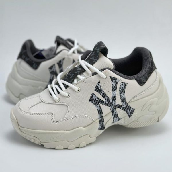 NY American Football Yankees x MLB Chunky Runner Basic-Sport-Joggingschuhe mit dicker Sohle und dicker Sohle