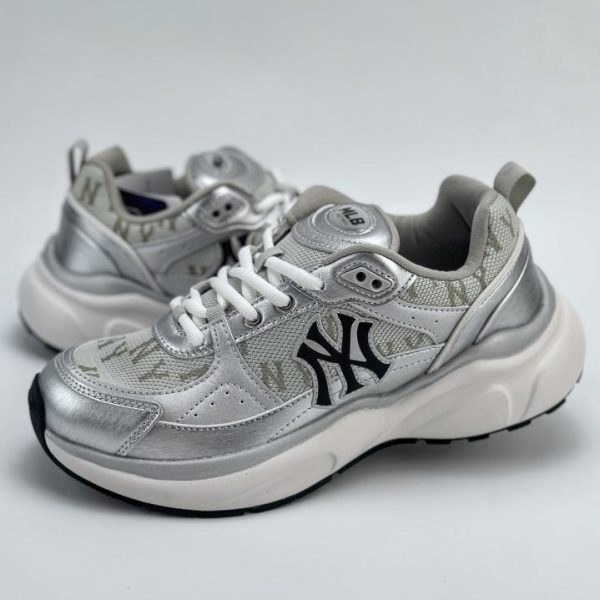 NY American Football Yankees x MLB Chunky Runner Basic-Sport-Joggingschuhe mit dicker Sohle und dicker Sohle