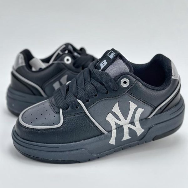 NY American Football Yankees x MLB Chunky Runner Basic-Sport-Joggingschuhe mit dicker Sohle und dicker Sohle
