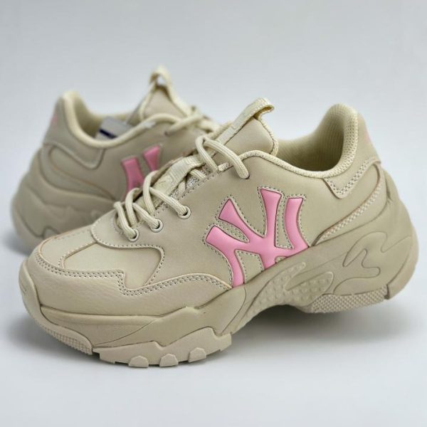 NY American Football Yankees x MLB Chunky Runner Basic-Sport-Joggingschuhe mit dicker Sohle und dicker Sohle