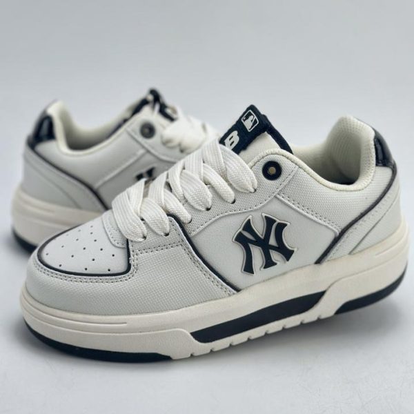 NY American Football Yankees x MLB Chunky Runner Basic-Sport-Joggingschuhe mit dicker Sohle und dicker Sohle