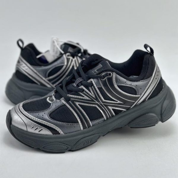 NY American Football Yankees x MLB Chunky Runner Basic-Sport-Joggingschuhe mit dicker Sohle und dicker Sohle