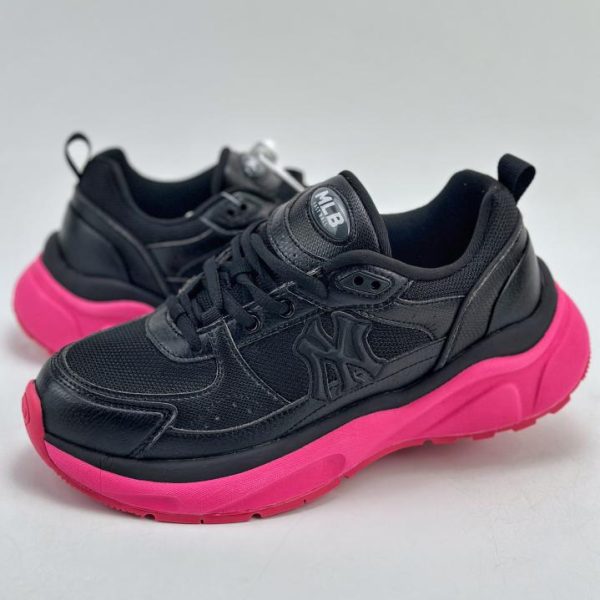 NY American Football Yankees x MLB Chunky Runner Basic-Sport-Joggingschuhe mit dicker Sohle und dicker Sohle