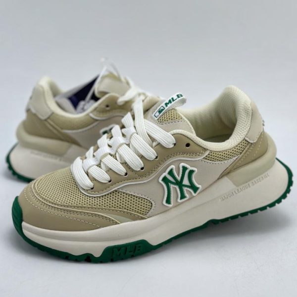 NY American Football Yankees x MLB Chunky Runner Basic-Sport-Joggingschuhe mit dicker Sohle und dicker Sohle